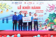 PVOIL đưa hơn 1.100 sinh viên về quê đón tết 