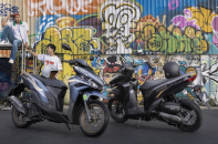 Honda Việt Nam khuyến mại cho xe Vario 125/160