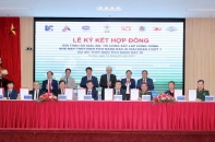 Ký hợp đồng gói thầu thi công Thuỷ điện tích năng Bắc Ái giai đoạn 2 đợt 1