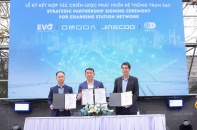 Omoda & Jaecoo Việt Nam triển khai mạng lưới trạm sạc hiện đại trên toàn quốc 