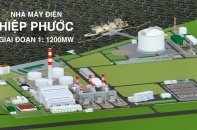 Dự án Điện khí LNG Hiệp Phước chưa xong Hợp đồng mua bán điện 