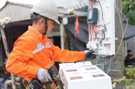 Giá bán lẻ điện bình quân từ ngày 10/5/2025 là 2.204 đồng/kWh 
