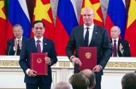 Năng lượng, dầu khí có đóng góp quan trọng trong hợp tác Việt - Nga