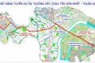 EVNNPT là chủ đầu tư Dự án đường dây 220 kV Tân Sơn Nhất - Thuận An