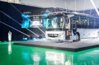 THACO AUTO xuất khẩu xe bus thương hiệu Mercedes-Benz sang Thái Lan 