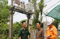 Điện lực Hà Tĩnh đầu tư nâng cấp 34 công trình điện công sau khi tiếp nhận