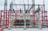 Đóng điện Dự án Trạm biến áp 220 kV Vũ Thư và đường dây đấu nối