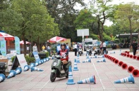 Học lái xe an toàn - hành trang “sống sót” tuổi học trò  