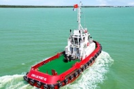 Cảng quốc tế Chu Lai đưa vào vận hành tàu lai dắt CHU LAI PORT 02