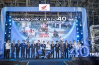 Honda Việt Nam: Vững ngôi vương và nỗ lực xanh hóa 
