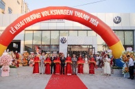 Khai trương đồng loạt 5 đại lý, Volkswagen Việt Nam quyết mở rộng toàn diện