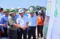 Tới ngày 19/8 hoàn thành đường dây 500 kV Lào Cai - Vĩnh Yên