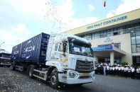 Hòa Phát bàn giao 1.000 container cho hãng tàu Top 3 thế giới