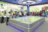 Đến Triển lãm thành tựu ngắm hệ thống điện đứng đầu Đông Nam Á
