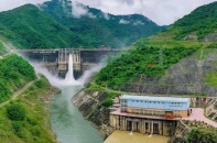 Khối nhà máy thuỷ điện của EVNGENCO1 làm tốt vai trò cắt giảm đỉnh lũ 