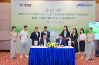 BitCharge hợp tác cùng EV Power mở rộng hạ tầng sạc xe điện tại Việt Nam 