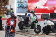 Doanh số bán xe máy của Honda Việt Nam giảm hơn 10% trong 2 tháng liên tiếp 
