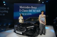 MBV: Cả 3 phiên bản E-Class mới đều lắp ráp tại Việt Nam, sắp thêm dòng xe Hybrid