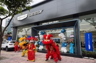 Geely mở thêm 6 showroom, ưu đãi tháng 10/2025 có gì mới?