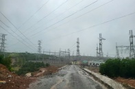 Trạm biến áp 500 kV Quảng Trị: Vượt mưa bão để về đích