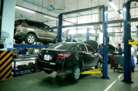 Mang xe Toyota đi bảo dưỡng có cơ hội trúng iPad A6