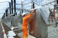 PTC3 đảm bảo lưới điện truyền tải quốc gia vận hành ổn định sau bão số 13