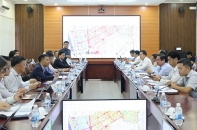 Tỉnh Cà Mau và EVNNPT bàn cách đẩy nhanh tiến độ dự án truyền tải điện trọng điểm