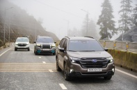 Forester hoàn toàn mới lột xác toàn diện, giá bán từ 1,299 tỷ đồng