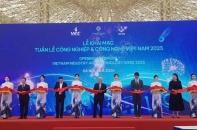 Khai mạc Tuần lễ Công nghiệp và Công nghệ Việt Nam 2025 