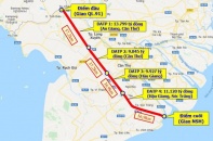 Cần Thơ quyết bàn giao mặt bằng sớm để di dời đường điện giao chéo đường cao tốc