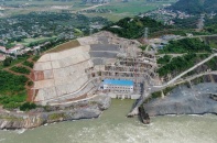 Hệ thống điện vừa được bổ sung thêm 240 MW thuỷ điện mới