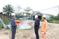 PC Hà Tĩnh vượt thời tiết khắc nghiệt, đẩy nhanh các dự án lưới điện chống quá tải