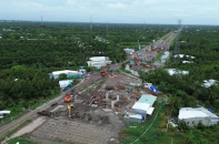 Thống nhất di dời đường dây 220-500 kV giao chéo cao tốc Cao Lãnh - An Hữu