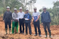 Hai đường dây nhập khẩu điện từ Lào về gấp rút về đích trong tháng 11