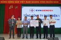 EVNGENCO1 ủng hộ đồng bào Lâm Đồng khắc phục thiệt hại do mưa lũ