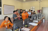 Đóng điện dự án đường dây 220 kV phục vụ nhập khẩu điện từ Lào 