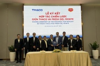 Tập đoàn thực phẩm 135 năm của Mỹ chốt mua chuối tươi của THACO trong 10 năm 