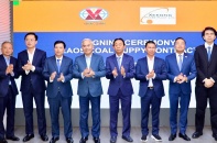 Hai công ty con của TKV ký hợp đồng mua bán than với đối tác Lào