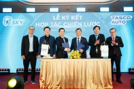 Tasco Auto hợp tác với Esky phát triển hệ thống hạ tầng trạm sạc nhanh cho xe điện