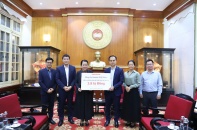 Honda Việt Nam ủng hộ 3,8 tỷ đồng cho người dân vùng lũ lụt