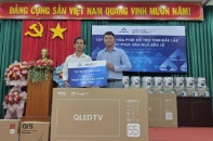 Hòa Phát tặng hàng ngàn nồi cơm điện, ấm đun nước tại tỉnh Đắk Lắk