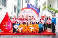 Lan tỏa yêu thương từ những giọt máu hồng EVNNPC