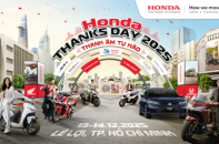 Trưng bày tủ đổi pin tại Honda Thanks Day 2025 sắp diễn ra tại TP. HCM