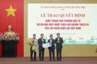 Quảng Trị chấp thuận chủ trương đầu tư Nhiệt điện LNG Quảng Trạch III của EVN