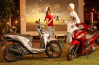 Honda Vision 2026 có nhiều màu sắc hiện đại 