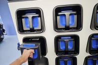 Tủ đổi pin xe máy điện của Honda Việt Nam được đặt tại các HEAD bán xe điện