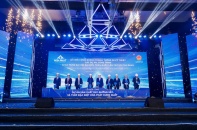 Tỷ phú Trần Đình Long nhấn nút khởi công nhà máy sản xuất ray và thép đặc biệt