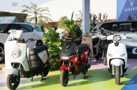 VinFast giới thiệu hệ sinh thái giao thông xanh tại Vietnam Mobility Show 2025