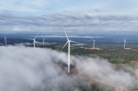 Nhà máy Điện gió Savan 1 của T&T Group tại Lào chính thức vận hành thương mại