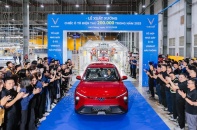 VinFast xuất xưởng chiếc ô tô điện thứ 200.000 trong năm 2025